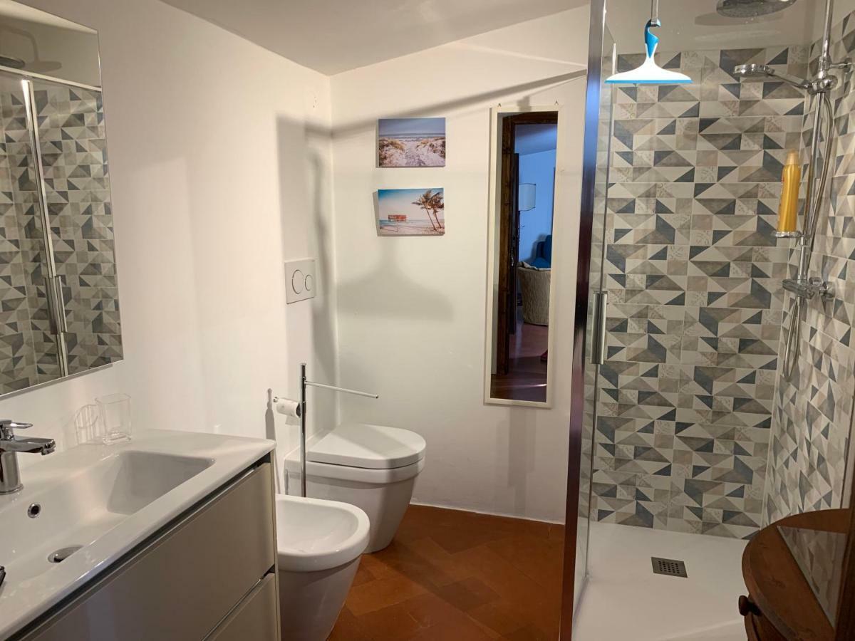 Il Salone, Bel Monolocale In Campagna Apartamento Florença